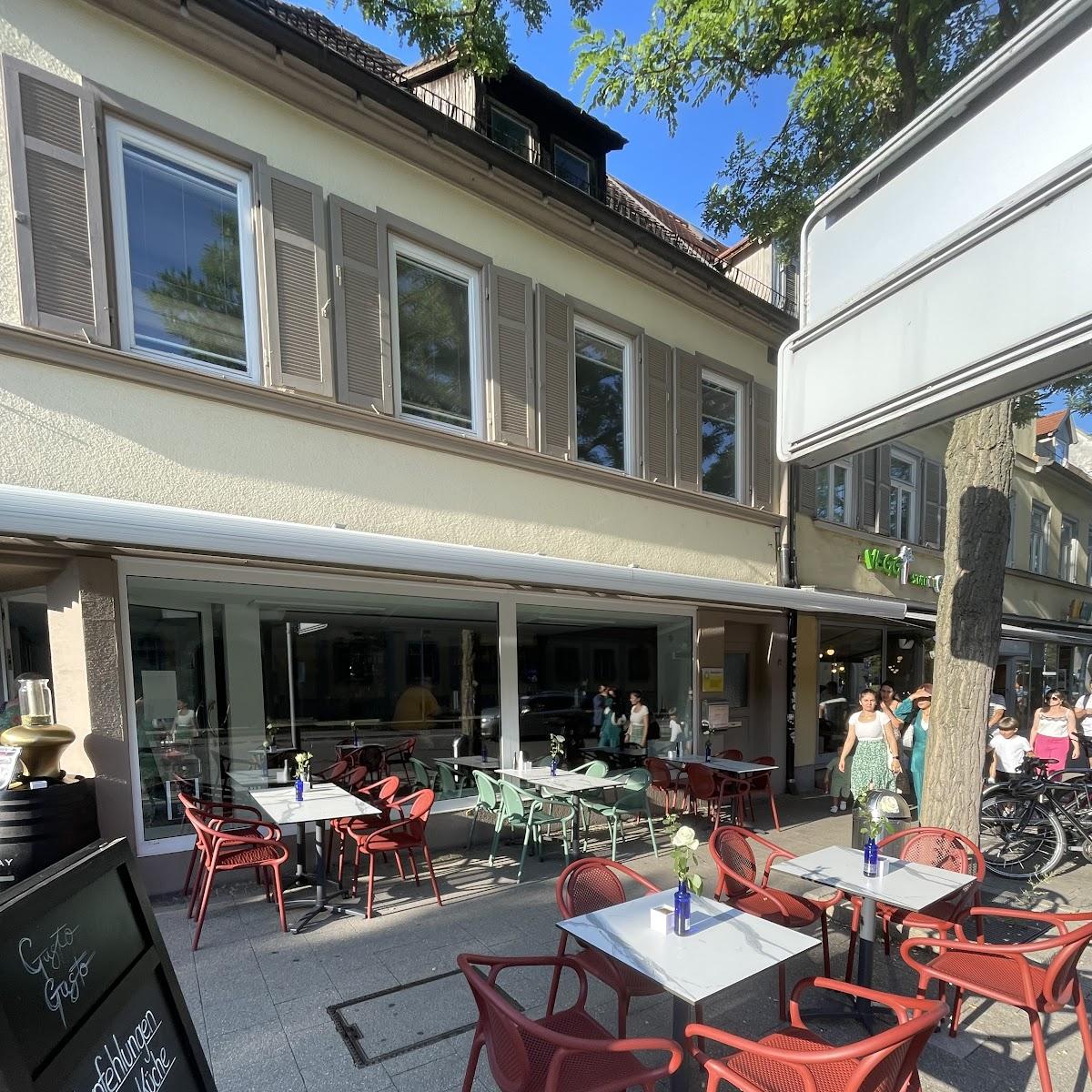 Restaurant "Gusto Gusto - Geschmack & Genuss" in Ludwigsburg