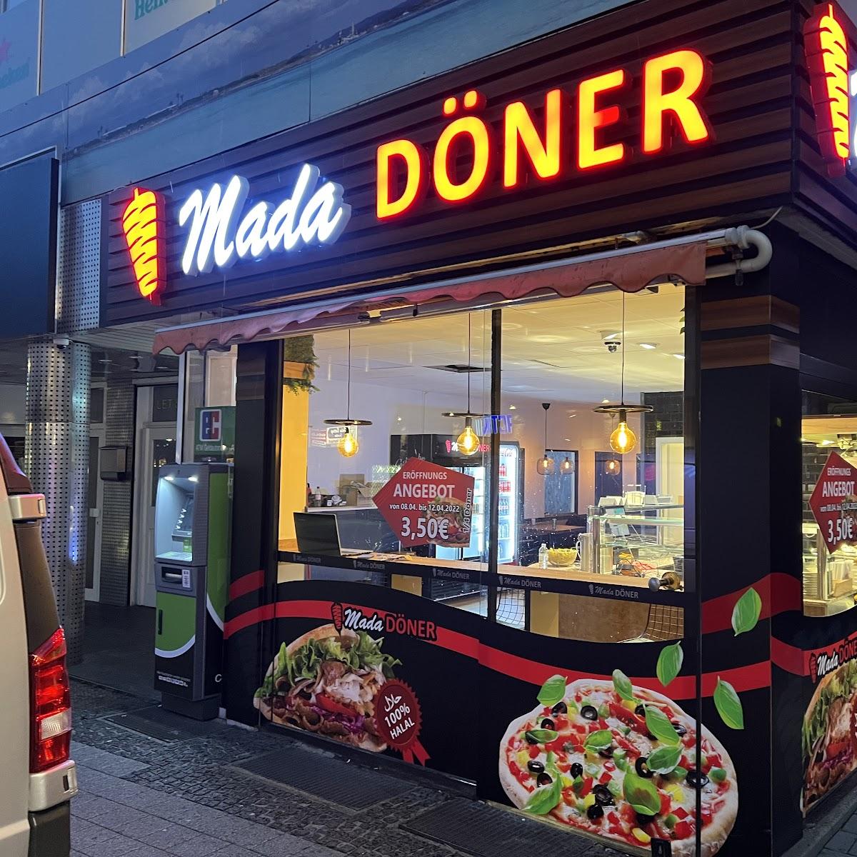 Restaurant "Mada Döner" in Bottrop