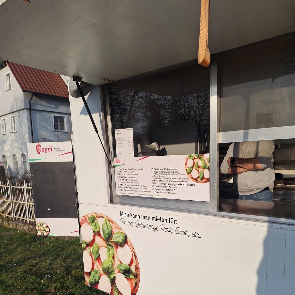 Restaurant "Pizza Capri" in Markt Bibart