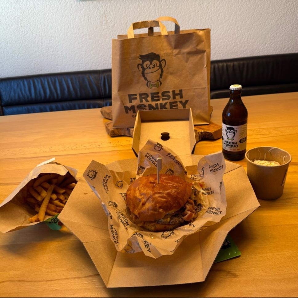 Restaurant "Fresh Monkey" in Bickenbach