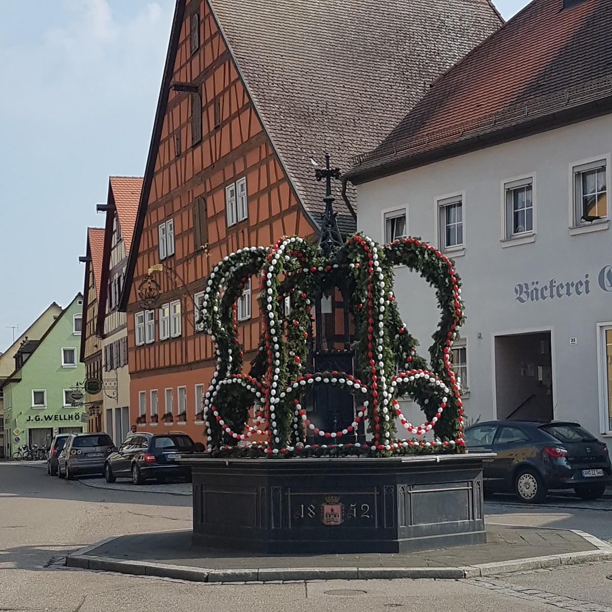 Restaurant "Döner Haus" in  Leutershausen