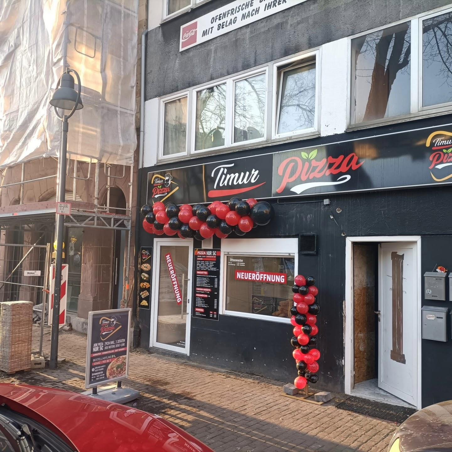 Restaurant "Timur Pizzeria" in Stolberg