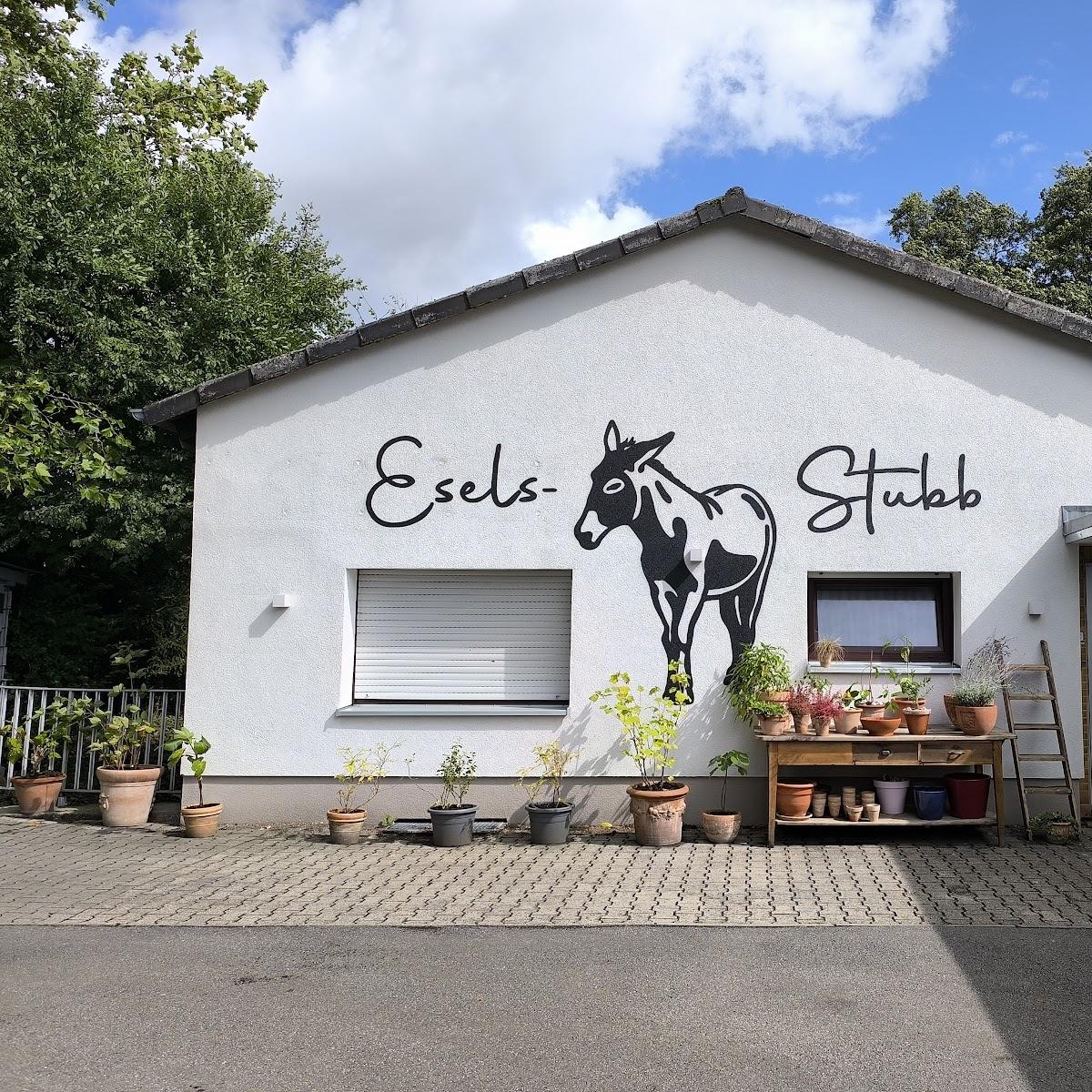 Restaurant "Gaststätte zur Eselsstubb" in Wiesloch