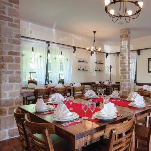Restaurant "Plitvice Holiday Resort Restaurant ATG" in Rakovica