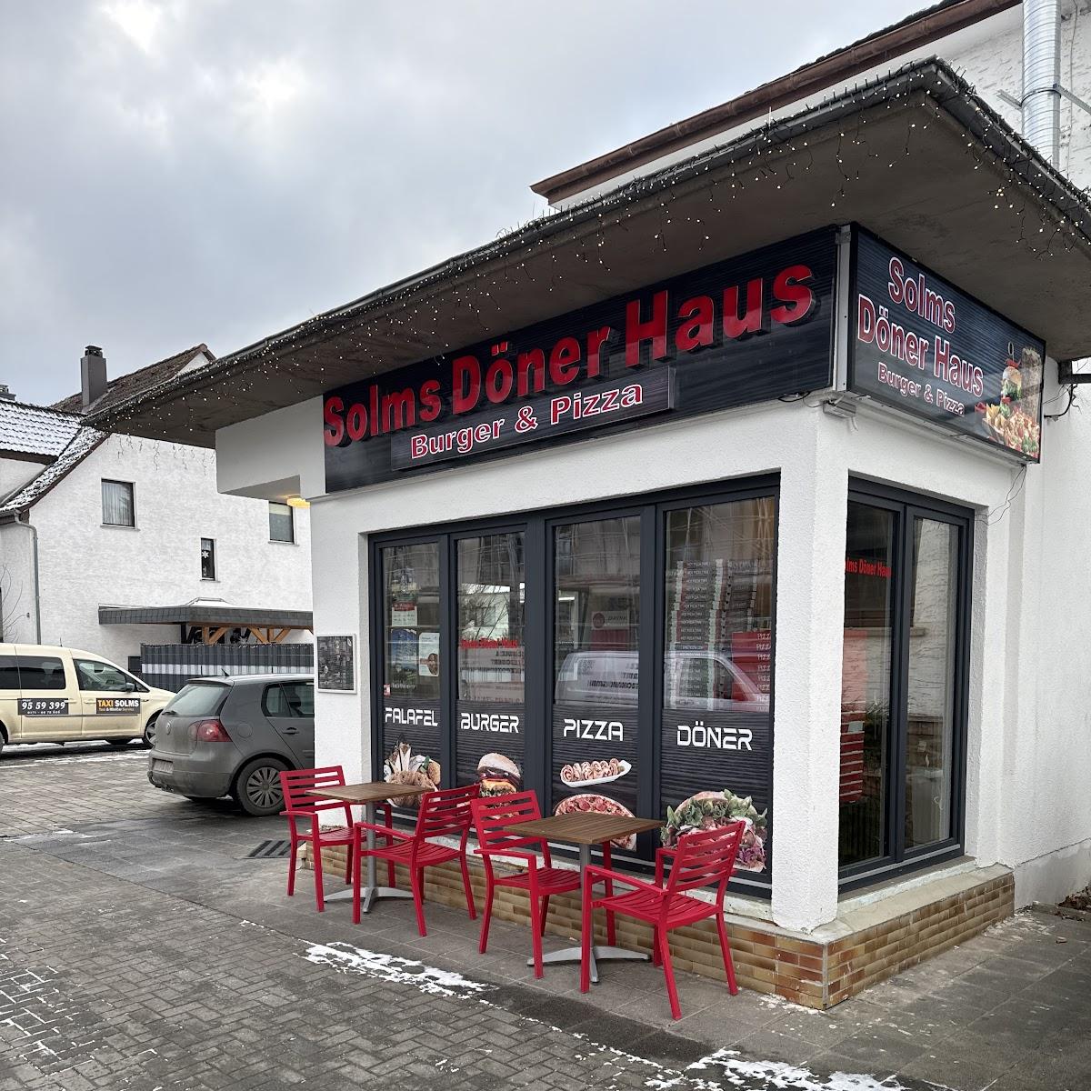 Restaurant "Döner Haus" in Solms