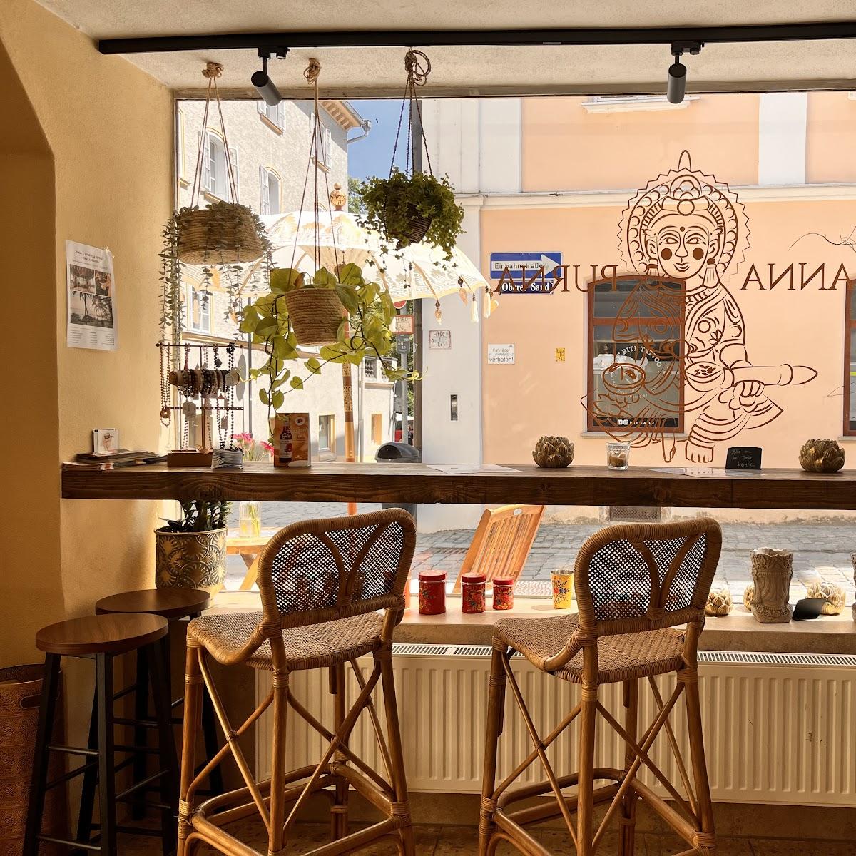 Restaurant "Annapurna - healthy Ayurvedic food" in Passau