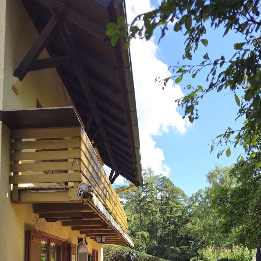 Restaurant "Gumbertus Hütte" in Lehrberg