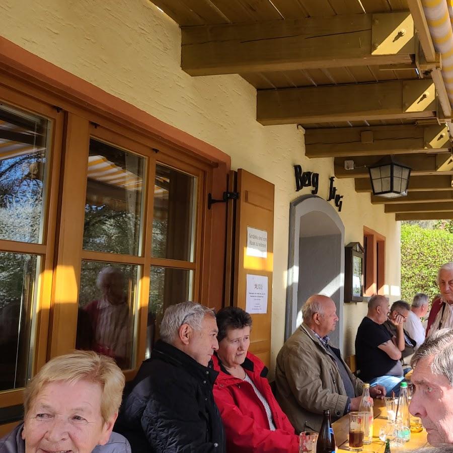Restaurant "Gumbertus Hütte" in Lehrberg