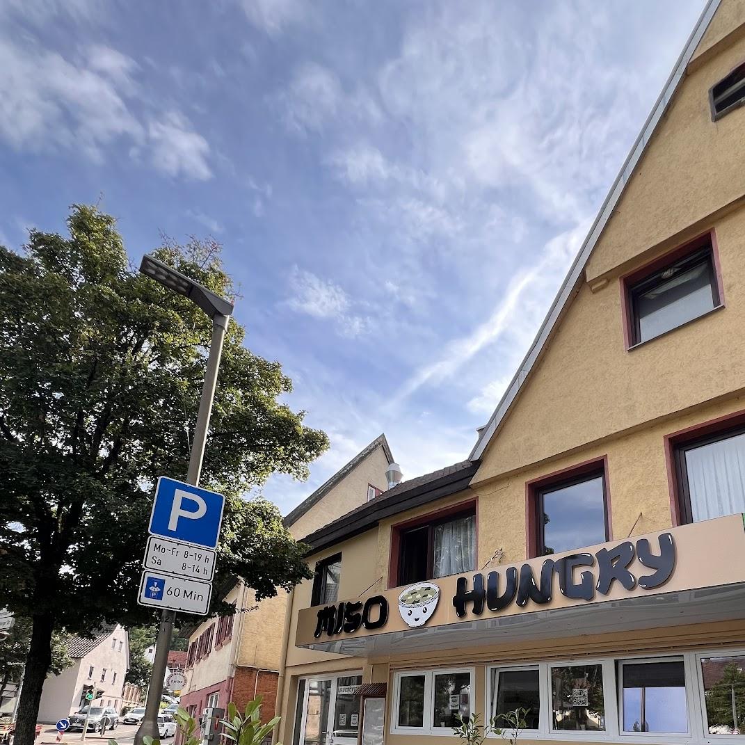 Restaurant "Miso hungry" in Freiberg am Neckar