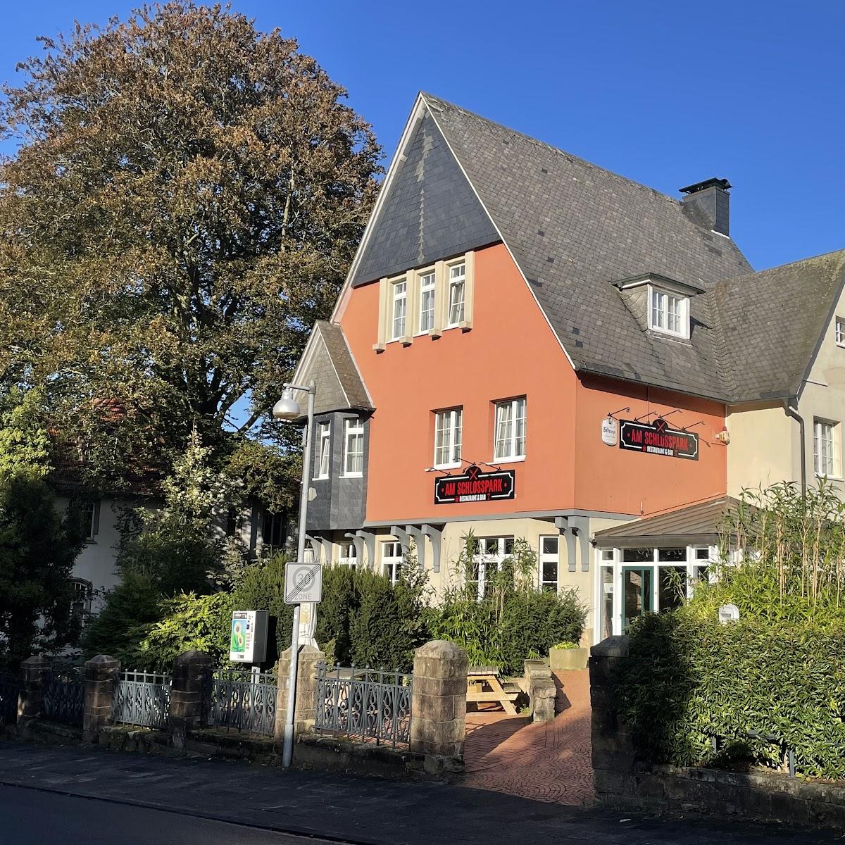 Restaurant "Hotel-Restaurant Am Schlosspark" in Bad Bentheim