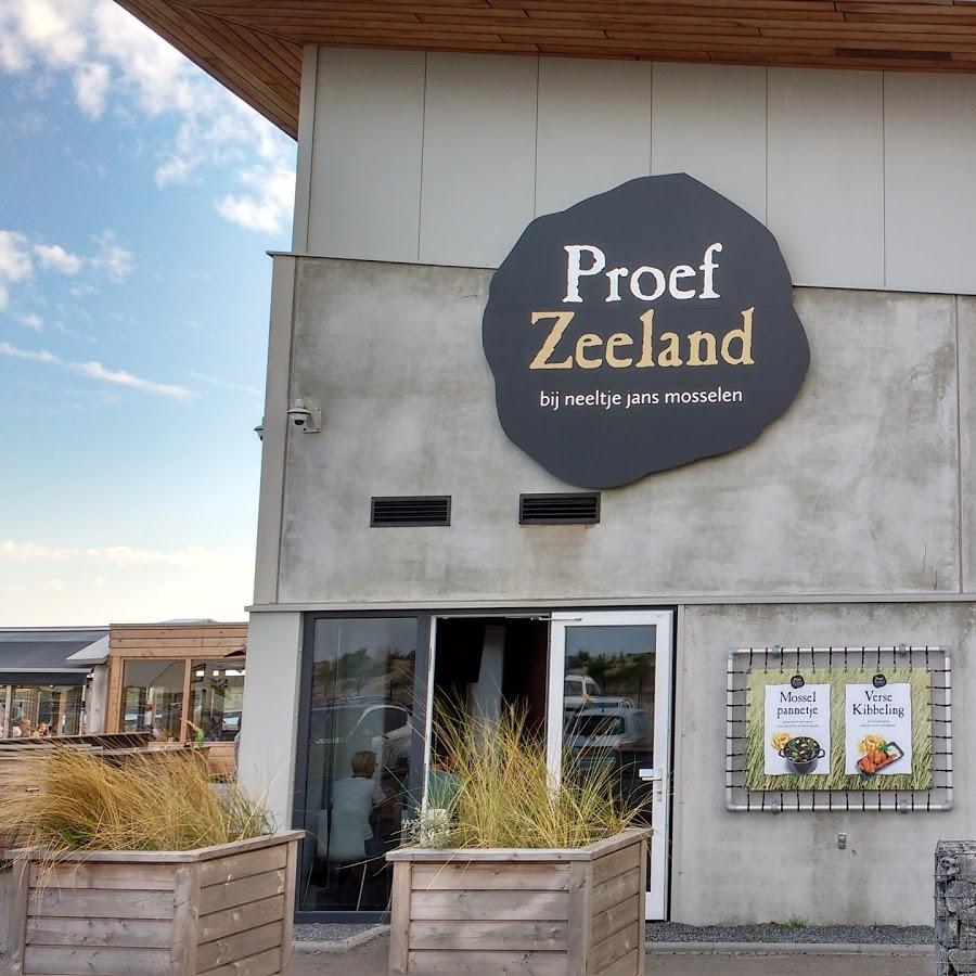 Restaurant "Proef Zeeland" in Vrouwenpolder