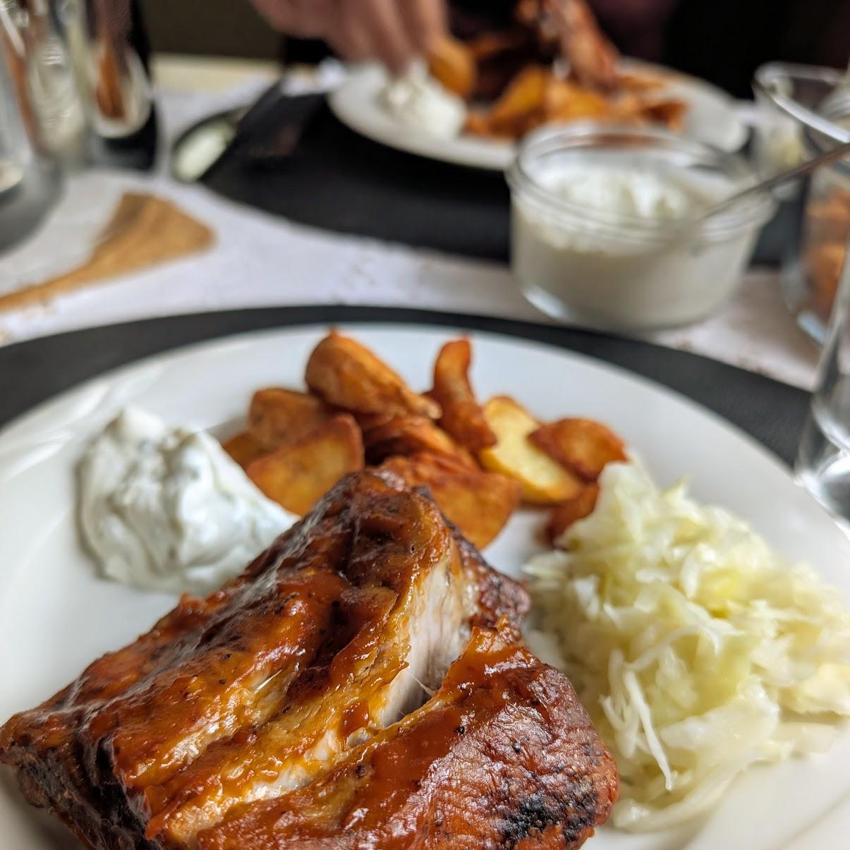 Restaurant "Wirtshaus Samson" in Beckum