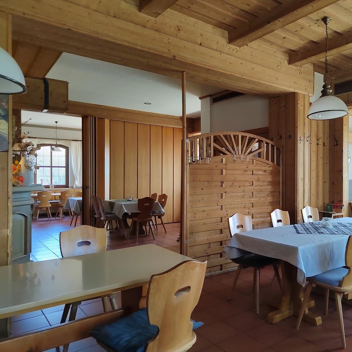 Restaurant "Gasthof Schwan - Erich Barthelmeß" in Buch am Wald