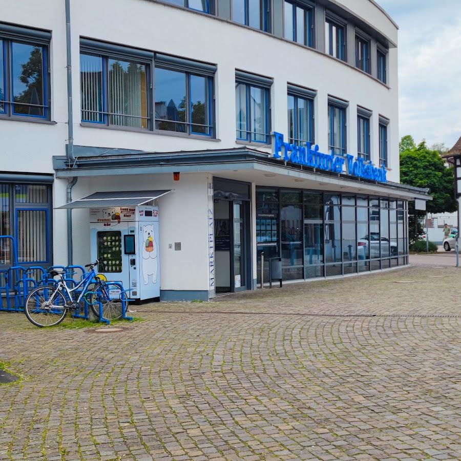 Restaurant "Frohnibär Eisautomat | Marktplatz" in Bad Vilbel
