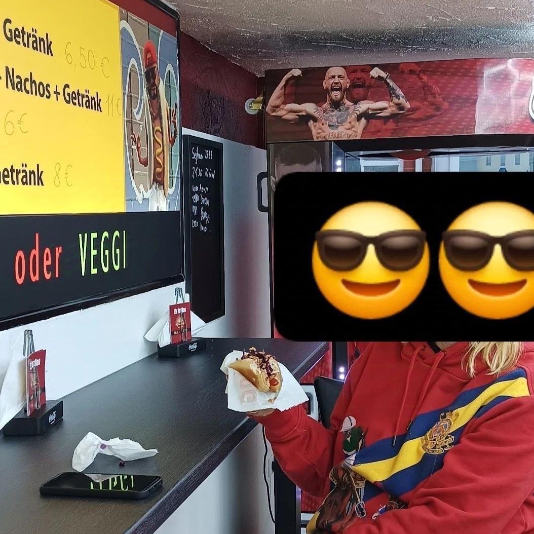 Restaurant "IZe HotDog" in Itzehoe