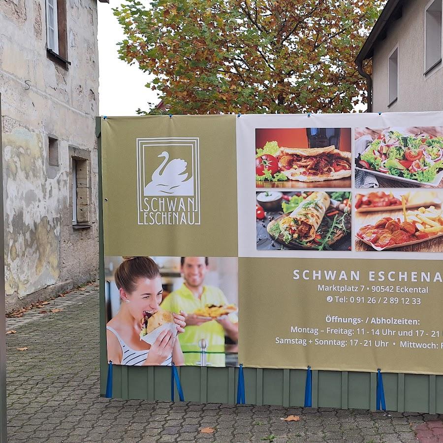 Restaurant "Schwan Eschenau" in Eckental