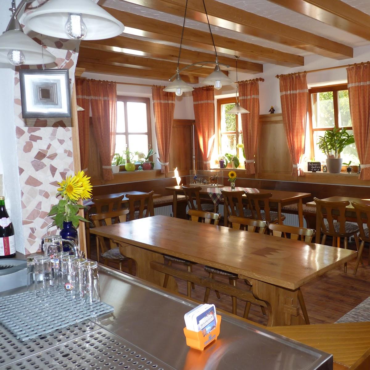 Restaurant "Gasthaus Zum Hirschen - Karola Schmidt" in Geslau