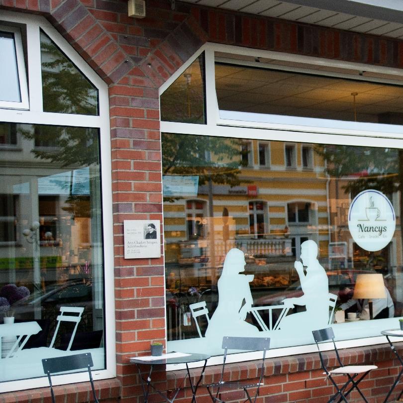 Restaurant "Nancys Café Snacks und Eis" in Schwerin