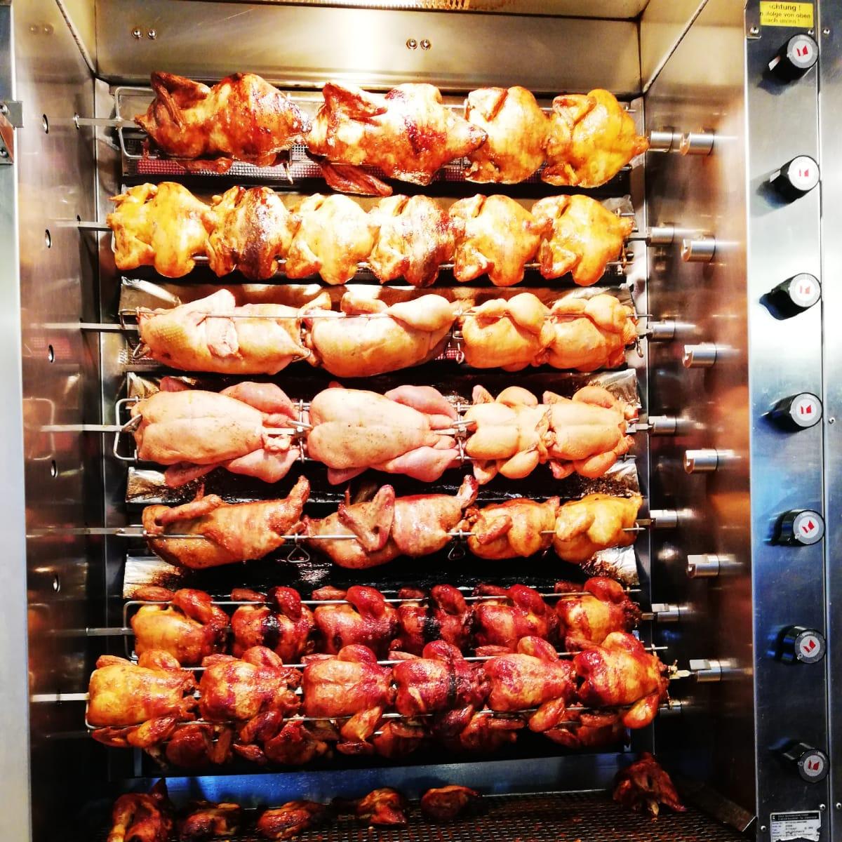 Restaurant "KNUSPER GRILL SCHWERIN" in Stralendorf