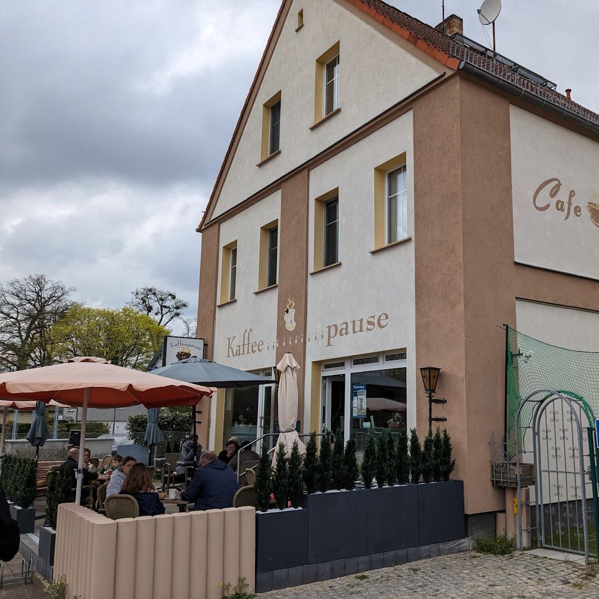 Restaurant "Kaffeepause" in Strausberg