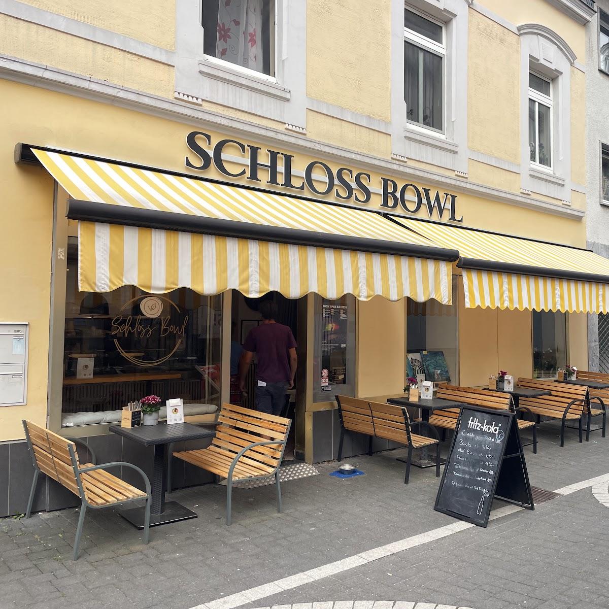 Restaurant "Schloss Bowl" in Brühl