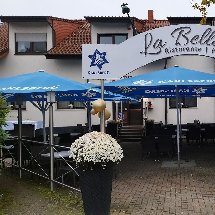 Restaurant "La Bella Ristorante" in Gerolsheim