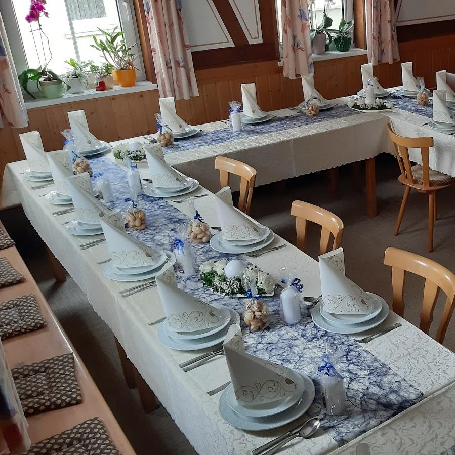 Restaurant "Gasthaus Hezner" in  Dombühl