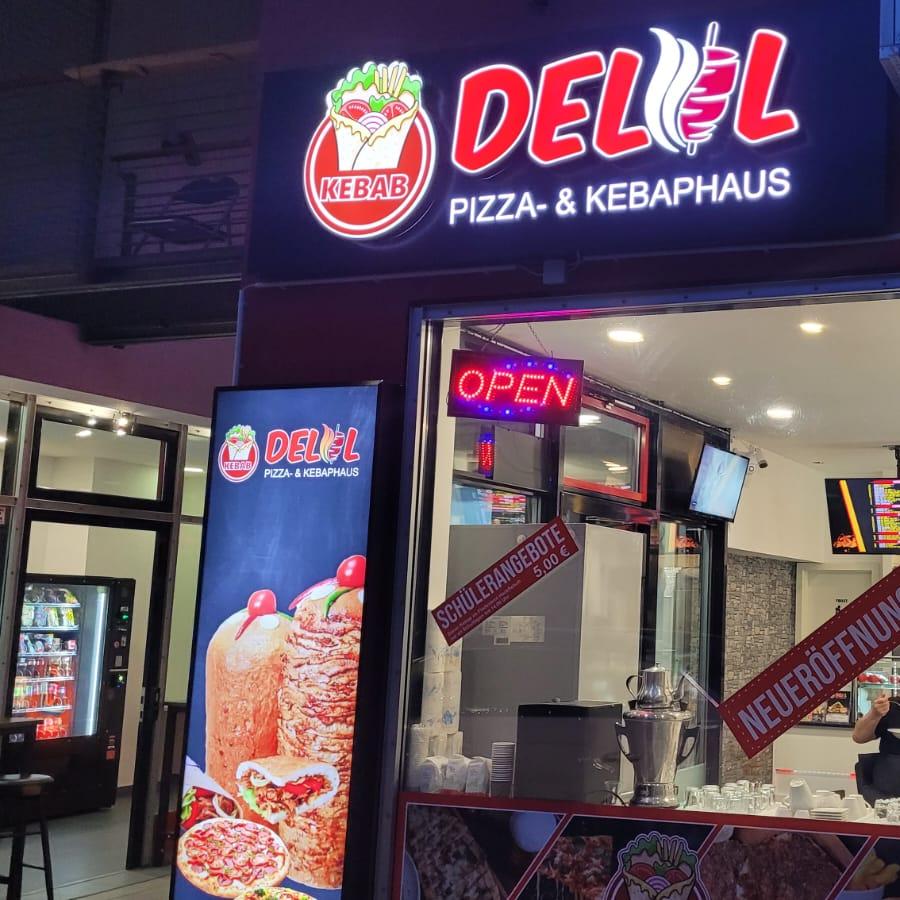 Restaurant "Delil Pizza-& Kebaphaus" in Wernau (Neckar)