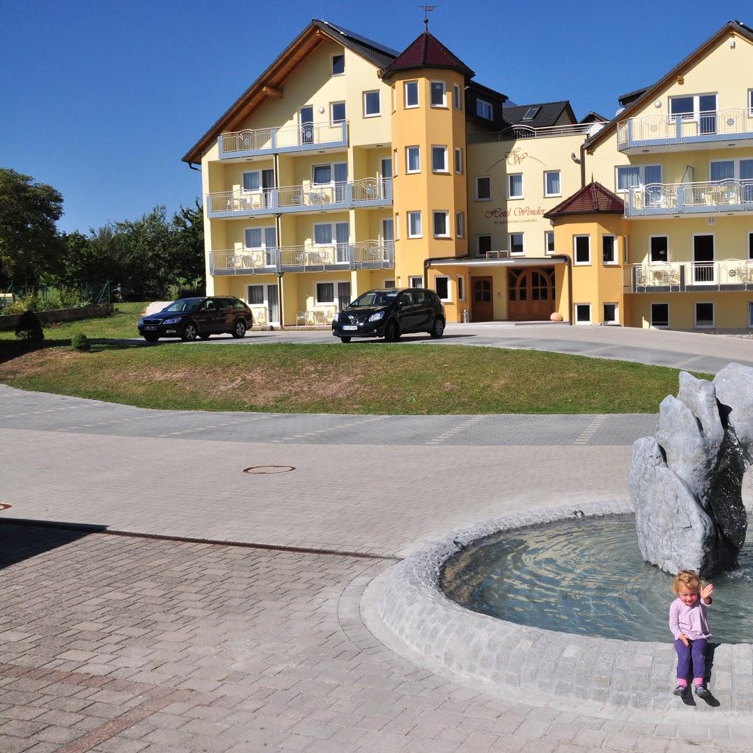 Restaurant "Hotel Wender" in Aurach