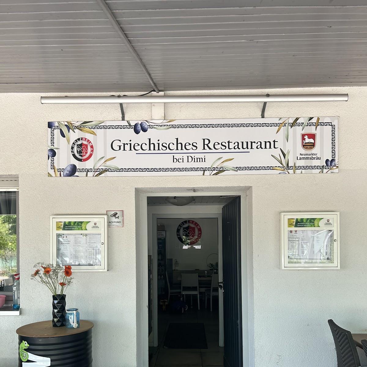 Restaurant "Restaurant bei Dimi" in Neumarkt in der Oberpfalz