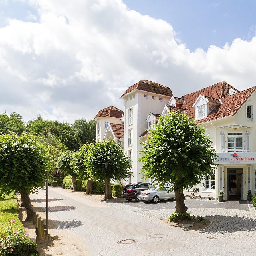 Restaurant "HOTEL am STRAND" in Kühlungsborn