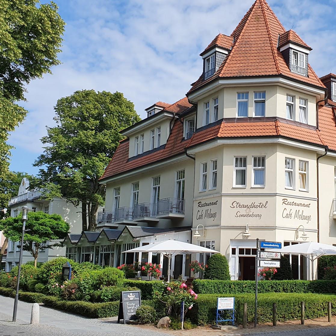 Restaurant "Strandhotel Sonnenburg" in Kühlungsborn