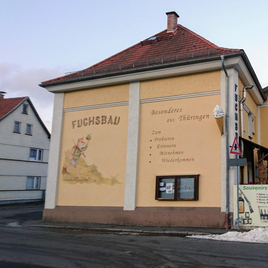 Restaurant "Fuchsbau" in Zella-Mehlis