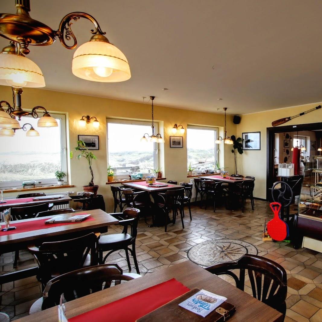 Restaurant "Strandcafé Seeblick" in Borkum