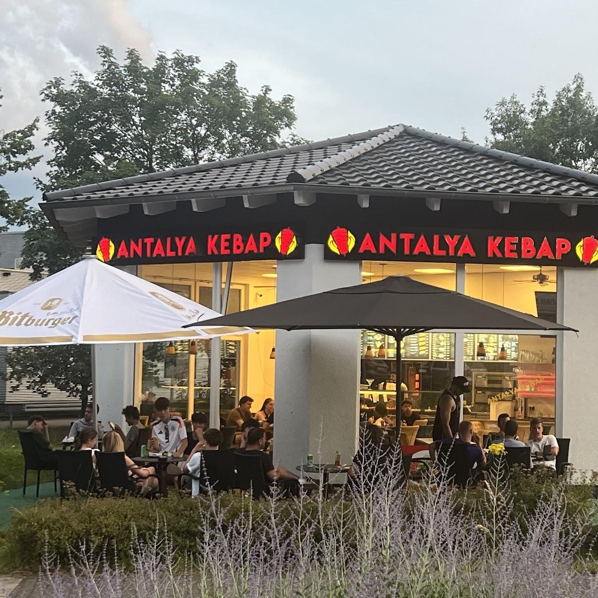 Restaurant "ANTALYA KEBAP" in Losheim am See