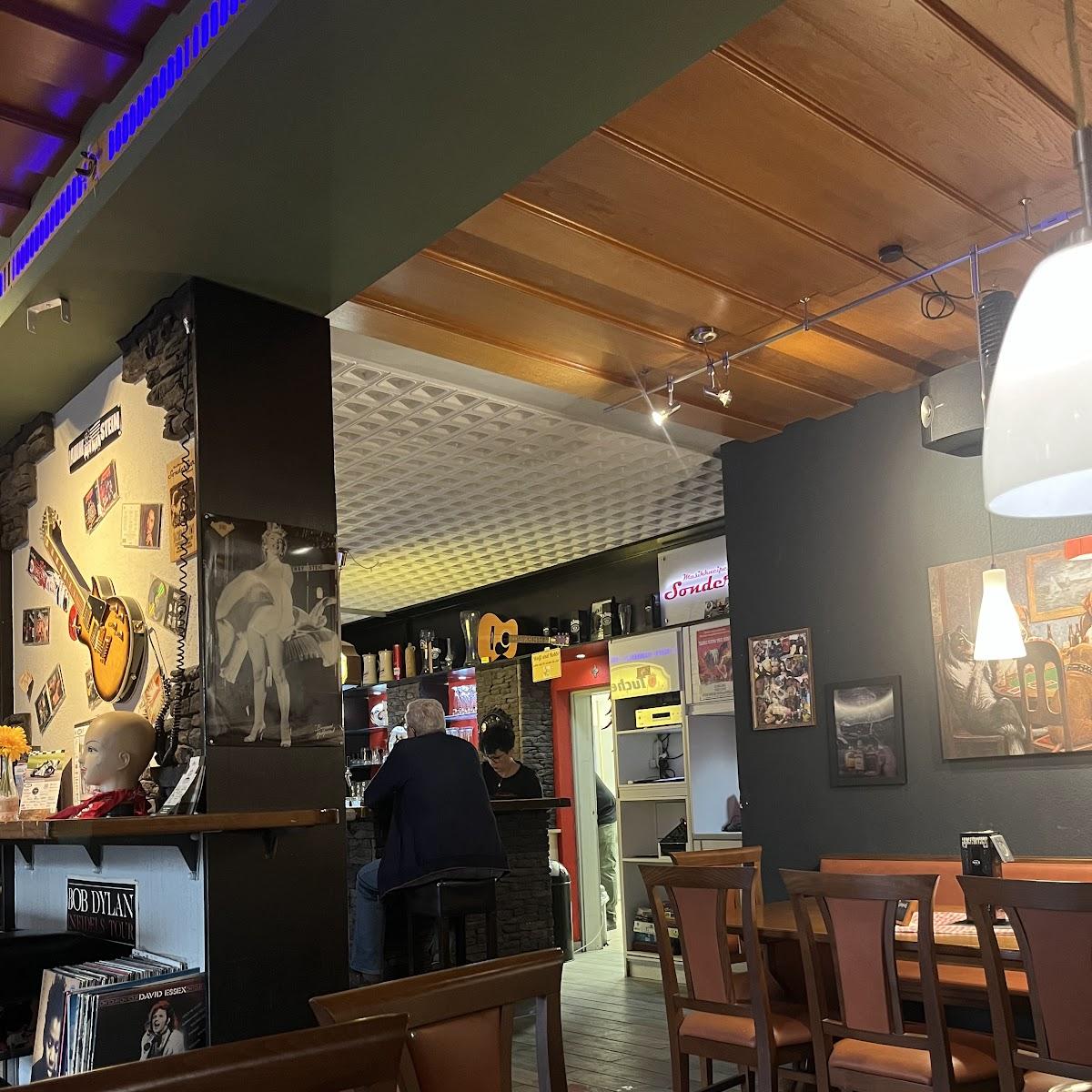 Restaurant "SonderBar" in Aurach