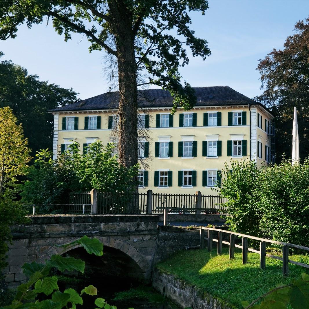 Restaurant "Hotel Schloss Burgellern" in Scheßlitz