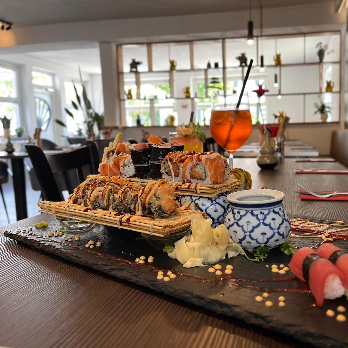 Restaurant "AN NAM - vietnamesische Küche & Sushi" in Illertissen
