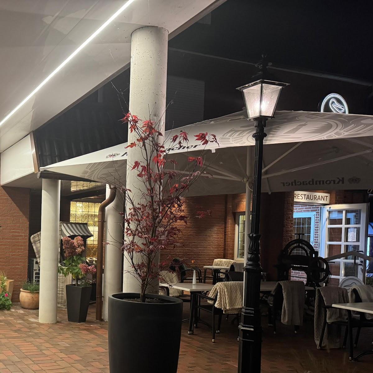 Restaurant "Restaurant & Apartmenthaus Pelikan" in Papenburg