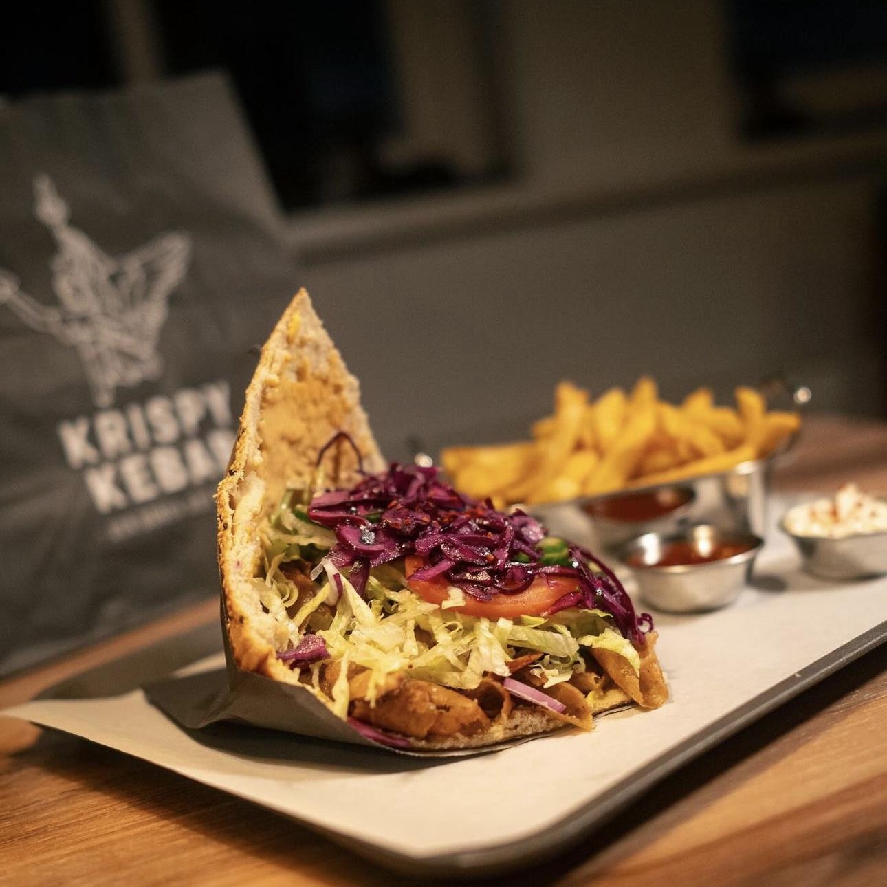 Restaurant "Krispy Kebab" in Wesel