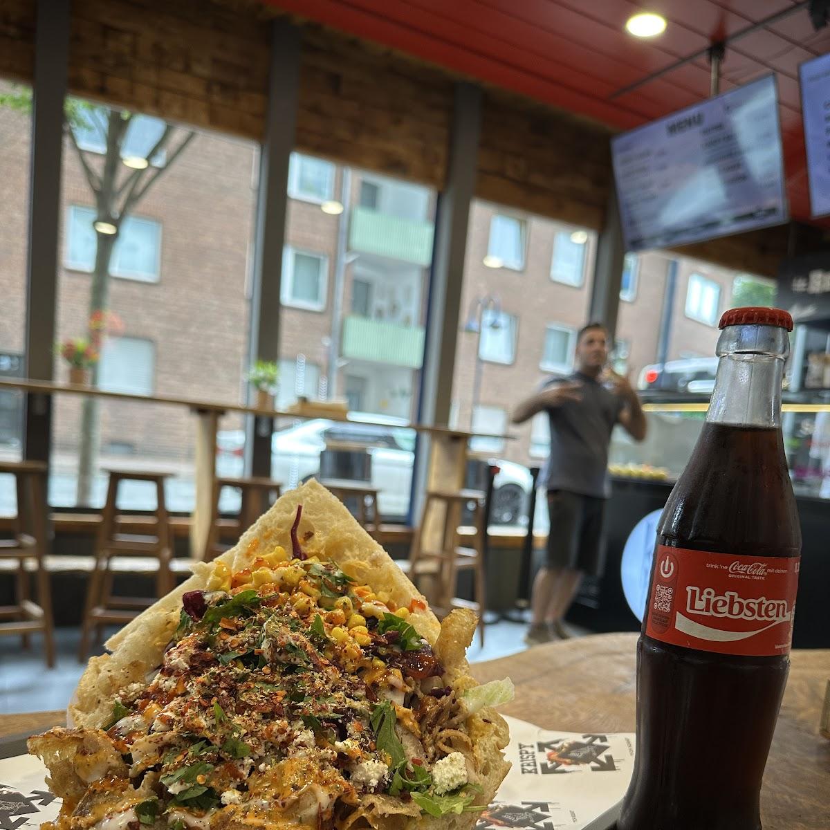 Restaurant "Krispy Kebab" in Wesel