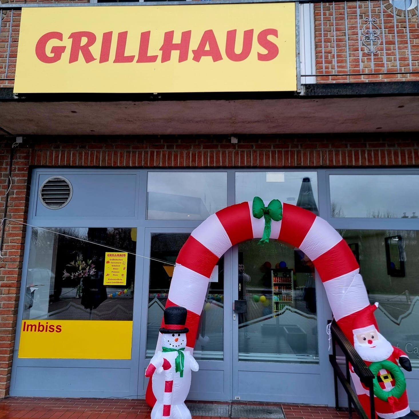 Restaurant "Grillhaus" in Lentföhrden