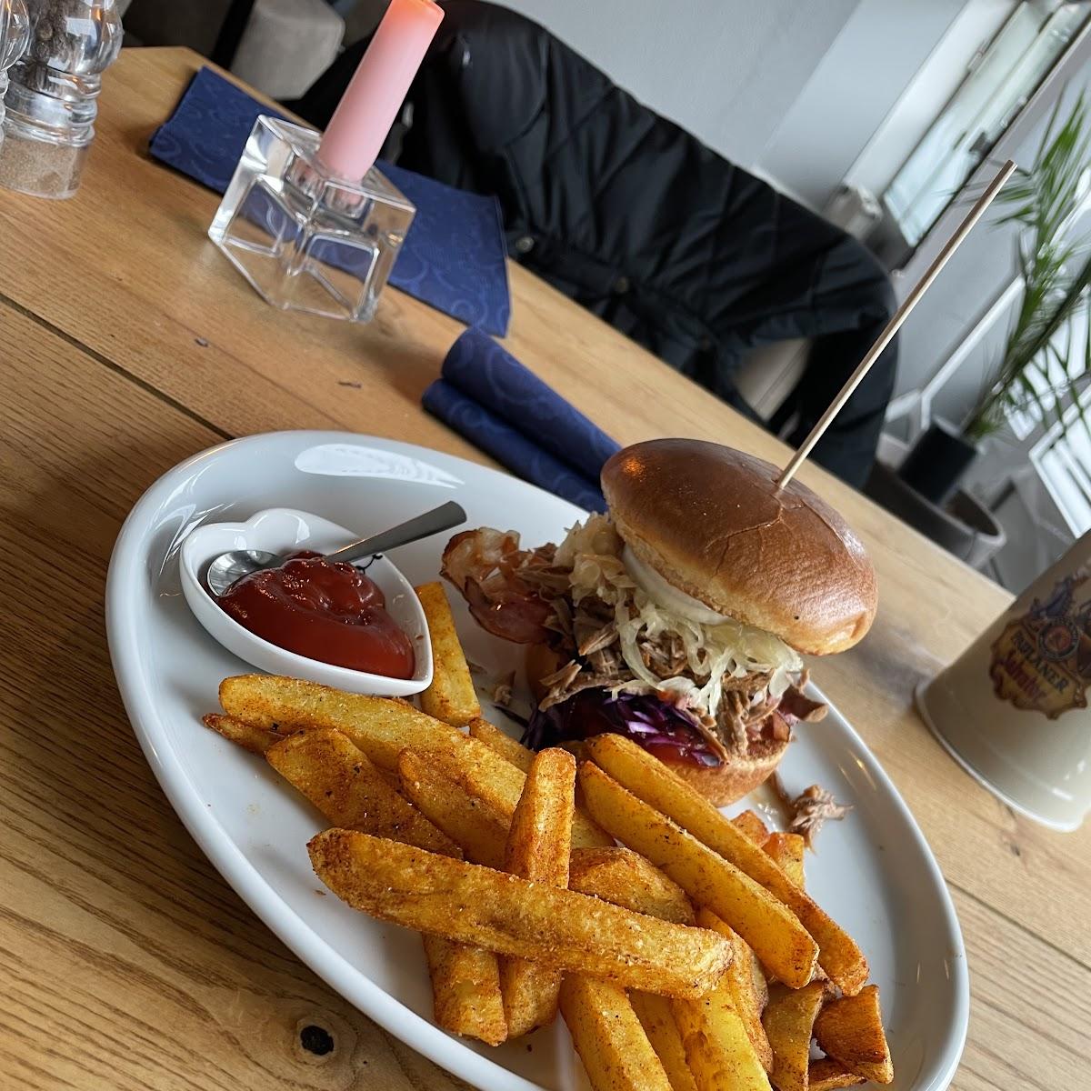 Restaurant "Grillhaus" in Lentföhrden