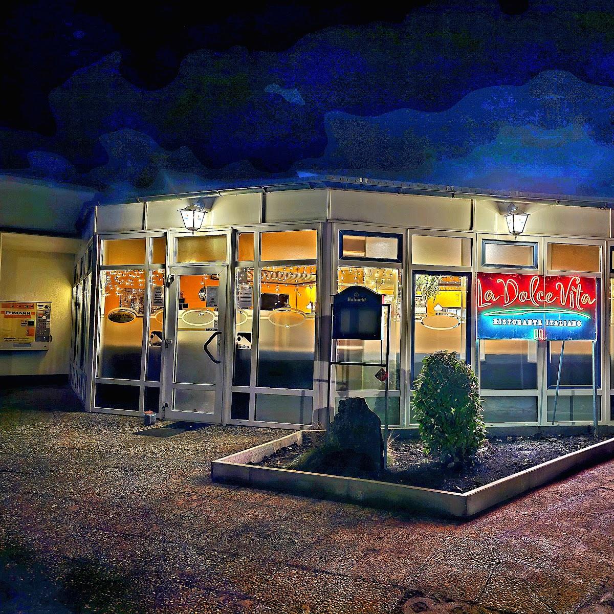 Restaurant "Pizzeria La Dolce Vita" in Dombühl