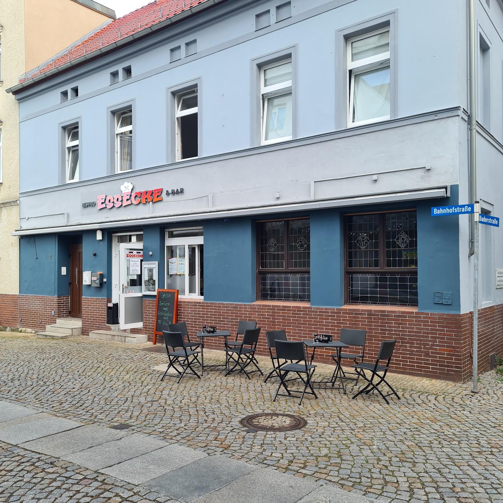 Restaurant "Essecke Bistro & Bar" in Senftenberg