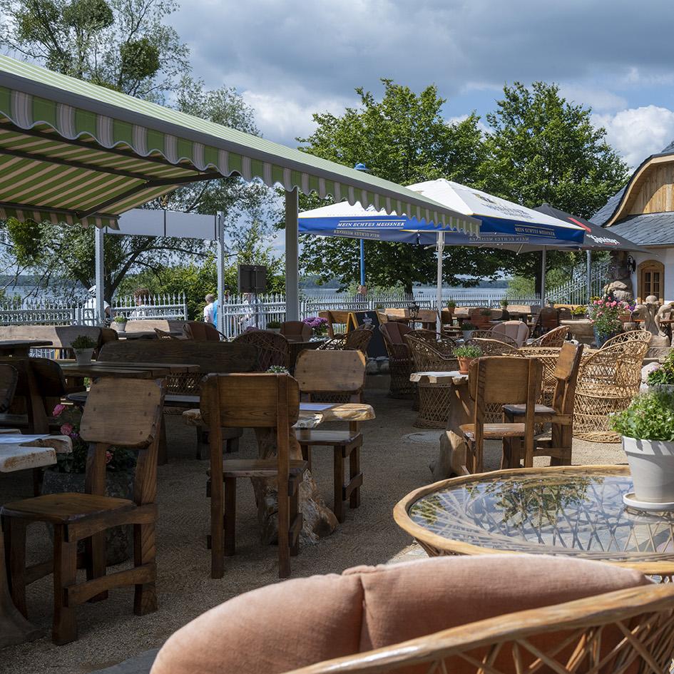 Restaurant "Wein- & Gastwirtschaft Lutki-Hütte" in Senftenberg