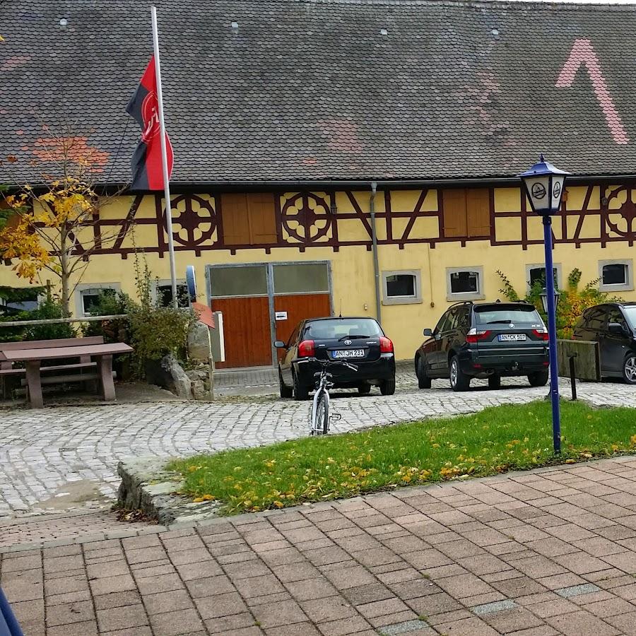 Restaurant "Gaststätte-Gutshof Peter Unbehauen" in Colmberg