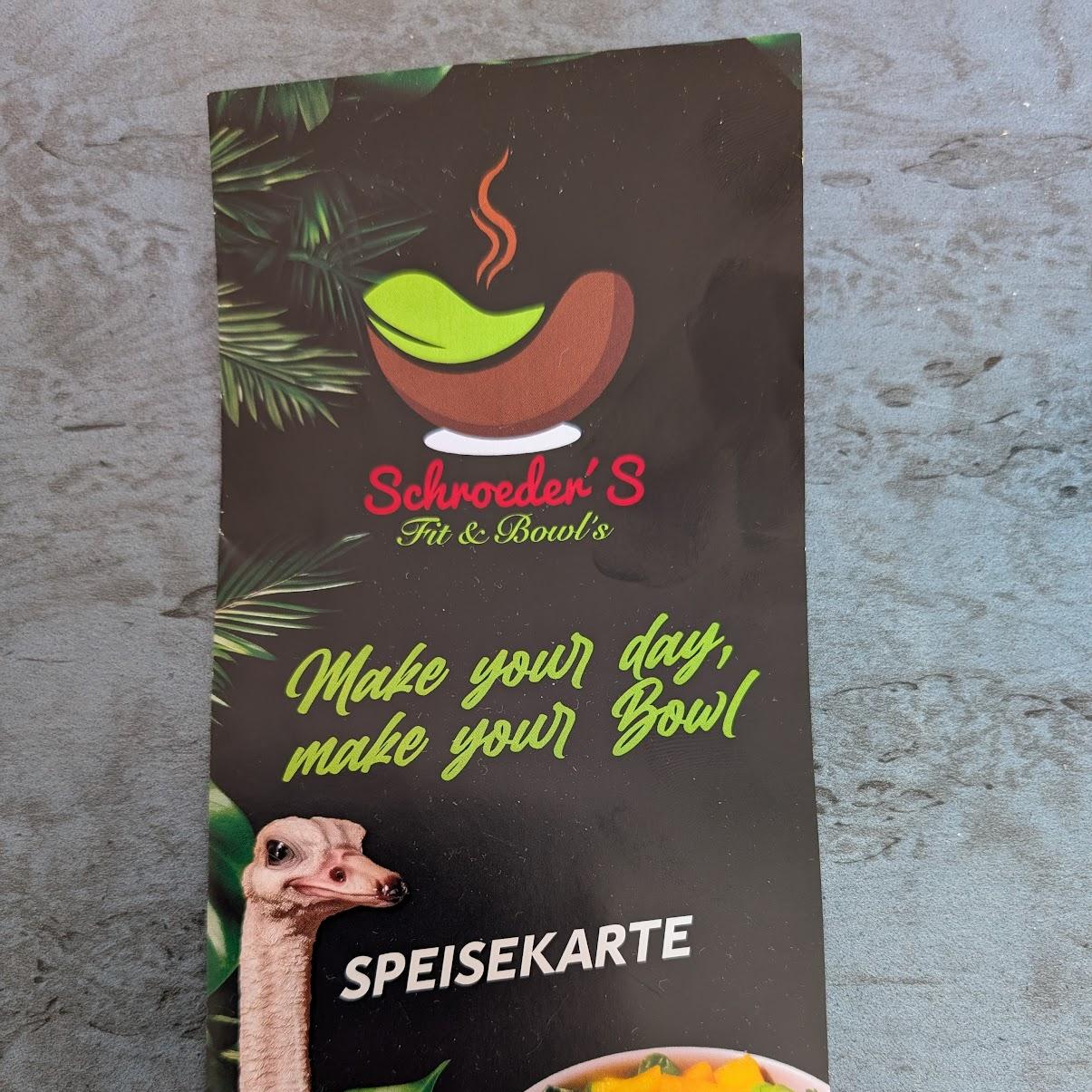 Restaurant "Fit and Bowls" in Neuruppin