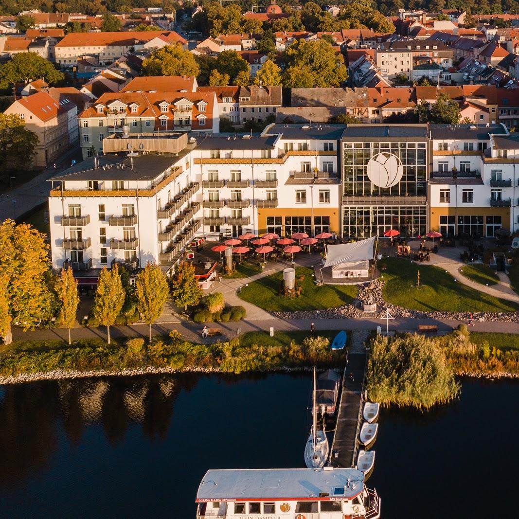 Restaurant "Resort Mark Brandenburg" in Neuruppin