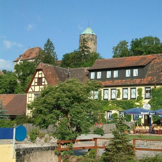 Restaurant "Gasthof Zum Bergwirt" in  Schillingsfürst